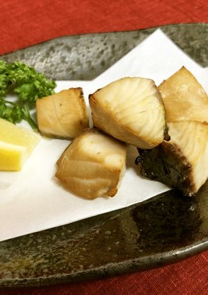 ボラの幽庵焼き-レシピのメイン写真