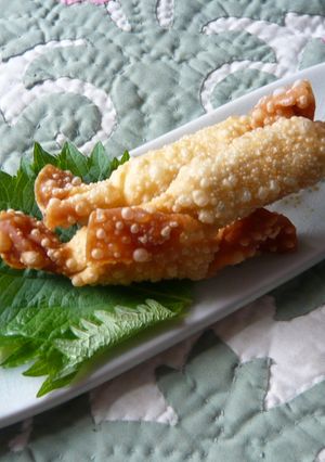 パリッとチーズ巻き★お弁当に・おつまみに-レシピのメイン写真