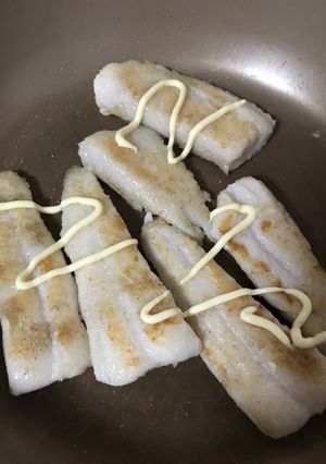 白身魚のマヨソテー-レシピのメイン写真