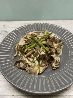 舞茸の柚子胡椒マヨソテー-レシピのメイン写真