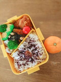 唐揚げ&玉子焼き弁当-レシピのメイン写真