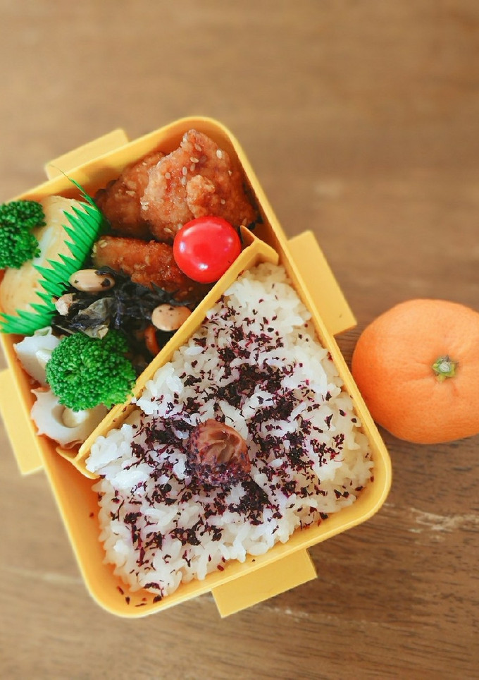 唐揚げ&玉子焼き弁当-レシピのメイン写真