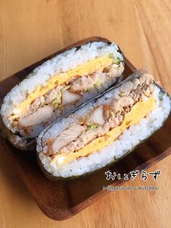 おにぎらず-レシピのメイン写真