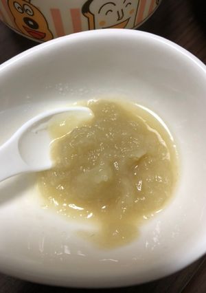 保育士第3子の初期離乳食！玉ねぎ-レシピのメイン写真