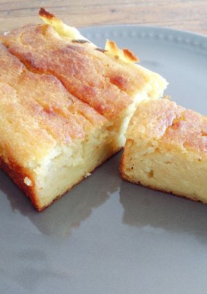 シルクスイートのねっとりパウンド-レシピのメイン写真