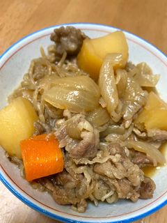 肉じゃが 簡単★時短★※無水鍋-レシピのメイン写真