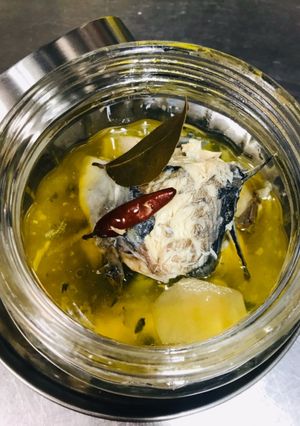 しっとり鯖の水煮☆圧力鍋で簡単手作り！-レシピのメイン写真
