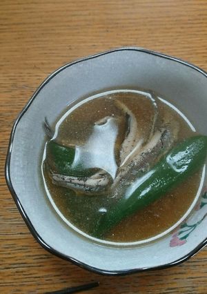 カタクチイワシの煮物風-レシピのメイン写真