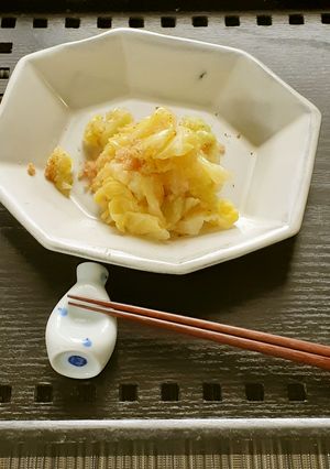 春キャベツの辛子明太子和え-レシピのメイン写真
