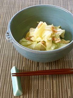【野菜ソムリエ】春キャベツの納豆和え-レシピのメイン写真