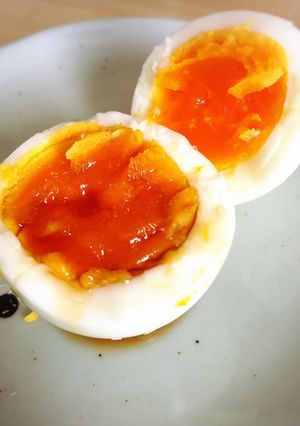 ◎最強 ゆで卵の食べ方◎おかずになる味!-レシピのメイン写真