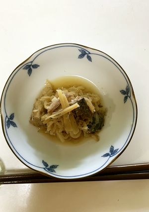 サバ缶と切干し大根の煮物(炊飯器調理)-レシピのメイン写真