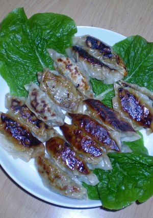 きゃべつたっぷり肉餃子-レシピのメイン写真