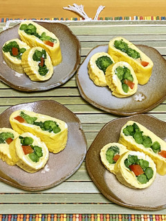 【野菜ソムリエ】花菜たまご-レシピのメイン写真