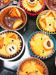わんちゃんマフィン-レシピのメイン写真