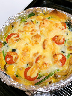 食パンでキッシュ-レシピのメイン写真