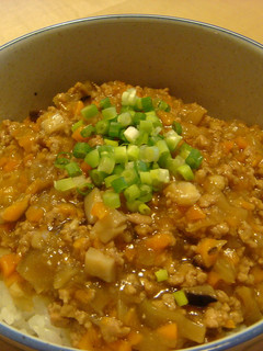 野菜たっぷり♪豚ひき肉の中華風とろみ丼-レシピのメイン写真