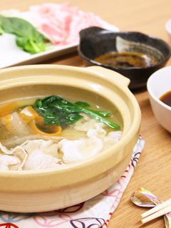 しゃぶしゃぶ鍋にぴったり!ネギごまぽん酢-レシピのメイン写真