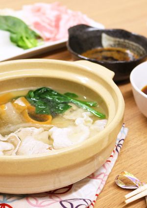 しゃぶしゃぶ鍋にぴったり！ネギごまぽん酢-レシピのメイン写真