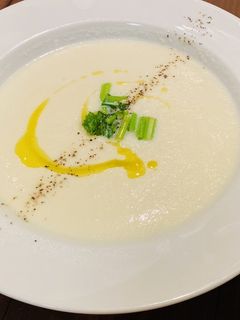 カブのホワイトポタージュ-レシピのメイン写真