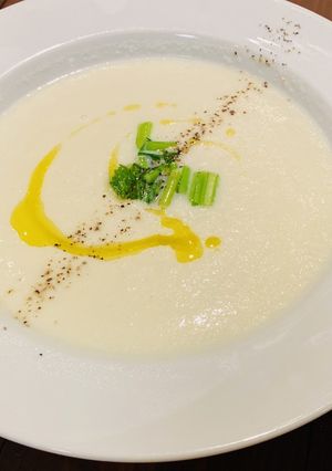 カブのホワイトポタージュ-レシピのメイン写真