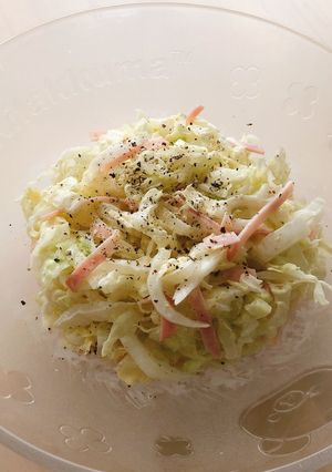 白菜でも美味しい♪コールスロー-レシピのメイン写真