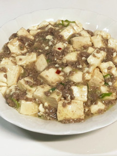 白い麻婆豆腐♪-レシピのメイン写真