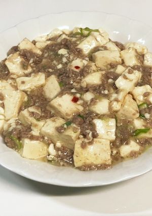 白い麻婆豆腐♪-レシピのメイン写真