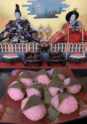 高齢者向け　簡単！やわらか桜もち-レシピのメイン写真
