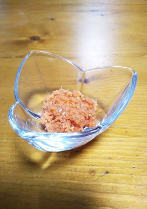 安い鮭フレークを高級鮭フレークに変身！-レシピのメイン写真
