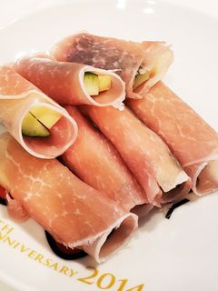 生ハムのきゅうりチーズ巻き-レシピのメイン写真