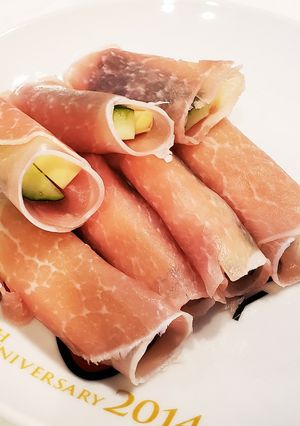 生ハムのきゅうりチーズ巻き-レシピのメイン写真