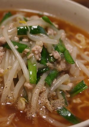 トロうま♬もやしニララーメン-レシピのメイン写真