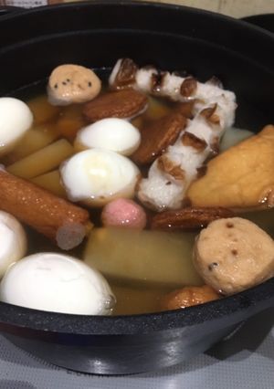 けいこだしでおでん♫-レシピのメイン写真