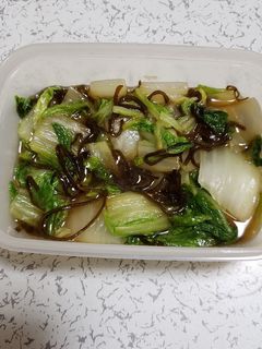 超簡単!白菜のナムル-レシピのメイン写真