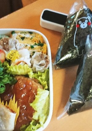 高２男子のお弁当2月21日-レシピのメイン写真