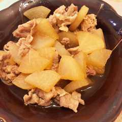 รูปของ ホットクック☆豚バラ大根