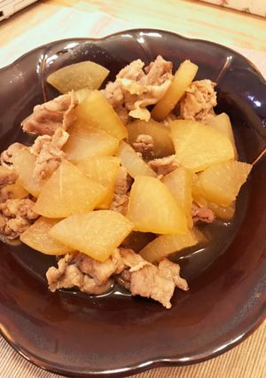 ホットクック☆豚バラ大根-レシピのメイン写真