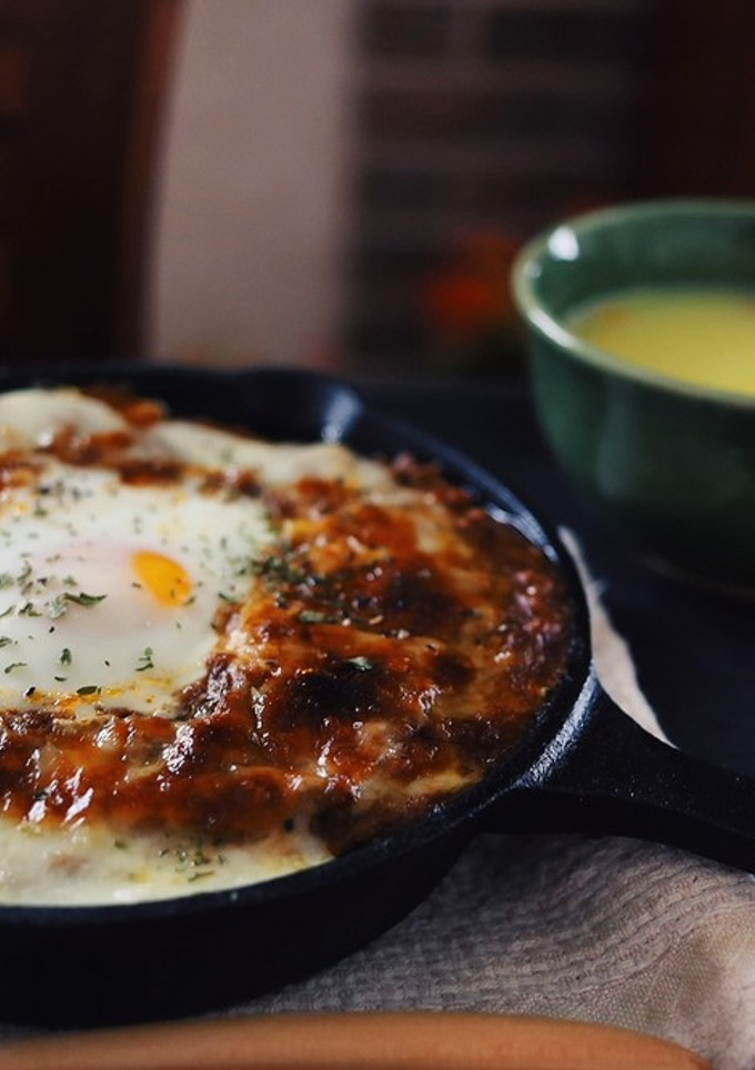 簡単☆焼きカレードリア-レシピのメイン写真