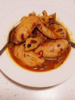 大人向け辛口カレースープ-レシピのメイン写真