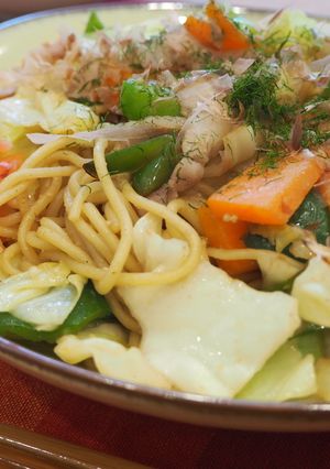 濃厚！『味噌焼きそば』-レシピのメイン写真