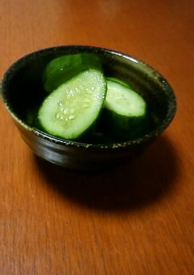 簡単すぎてゴメン!　きゅうりのお漬物-レシピのメイン写真