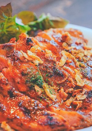 65℃ 鶏もものケイジャンチキン-レシピのメイン写真