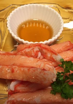 カニカマ倶楽部　そのまま　かに酢-レシピのメイン写真