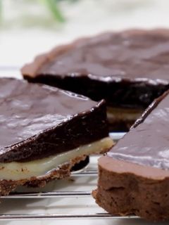 生チョコキャラメルタルト-レシピのメイン写真