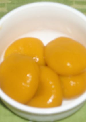 かぼちゃの白玉団子-レシピのメイン写真
