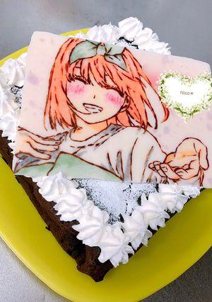 五等分の花嫁♡デコチョコ-レシピのメイン写真