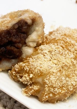 小麦ファイバーでお餅♪-レシピのメイン写真