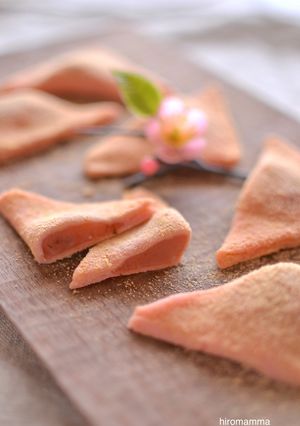 さくら八つ橋-レシピのメイン写真