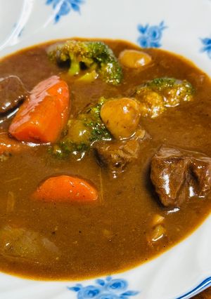 タンシチュー-レシピのメイン写真